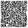 QR code with Ahc Inc contacts
