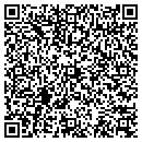 QR code with H & A Storage contacts