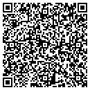 QR code with B & G Cleaners contacts