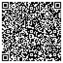 QR code with B & D Industries contacts