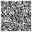 QR code with J&P Storage contacts