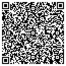 QR code with M & C Storage contacts