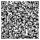 QR code with B & B Salvage contacts