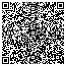 QR code with E Z Cool Storage contacts