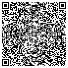 QR code with H & H Self Stge At Five Forks contacts