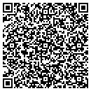 QR code with P & H Properties contacts