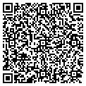 QR code with P R E contacts