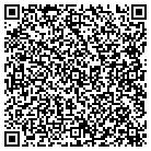 QR code with B & D Storage Solutions contacts