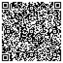 QR code with K L M P Inc contacts