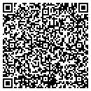 QR code with D & T Collecting contacts
