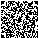 QR code with B & J Vacuums contacts