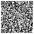 QR code with C C B contacts