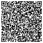 QR code with B & B Self Storage & Rv's contacts