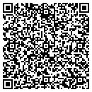 QR code with B & D Boat & Rv Storage contacts