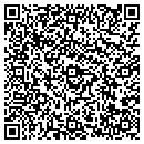 QR code with C & C Self Storage contacts