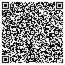 QR code with P & M Communications contacts