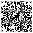 QR code with D & H Self Storage contacts