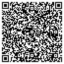 QR code with T V Direct Sat contacts