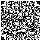 QR code with A & D Hydra Clean Fire & Water contacts