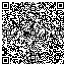 QR code with D & T Self Storage contacts