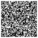 QR code with T V Direct Sat contacts