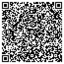 QR code with E-Z Self Storage contacts