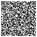 QR code with B & B Towing contacts