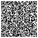 QR code with N Bingle Auto Storage contacts