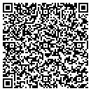 QR code with B & B Disaster Restoration contacts