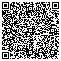 QR code with J E H contacts