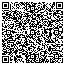 QR code with K M Building contacts