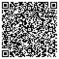 QR code with R V Acton contacts