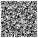 QR code with B & J Petroleum contacts