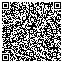 QR code with M J Cole Inc contacts
