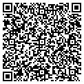 QR code with B & B Bargains contacts
