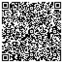 QR code with K T & Assoc contacts