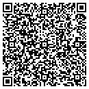 QR code with L A Racing contacts
