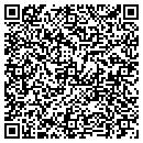 QR code with E & M Self Storage contacts