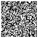 QR code with S & C Storage contacts