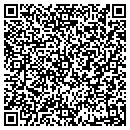 QR code with M A B Paint 443 contacts