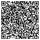 QR code with B & B Variety Dollar contacts
