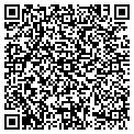 QR code with R F Racing contacts