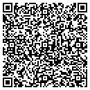 QR code with HEROES Inc contacts
