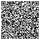 QR code with UPGWA Local contacts