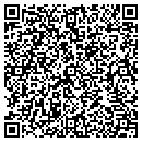 QR code with J B Storage contacts