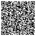 QR code with M & D Interprizes contacts