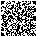 QR code with T Clarke Satellite contacts