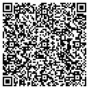 QR code with R And M Drag contacts