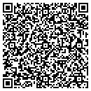 QR code with S & M Store-It contacts