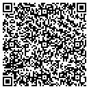 QR code with B & D Liquidators contacts